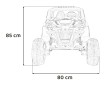 Pojazd Buggy UTV-MX 2000N Różowy-22 6739 