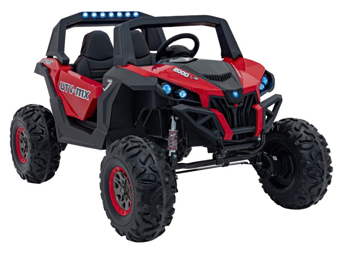 Pojazd Buggy UTV-MX 2000N Czerwony-2 6740 