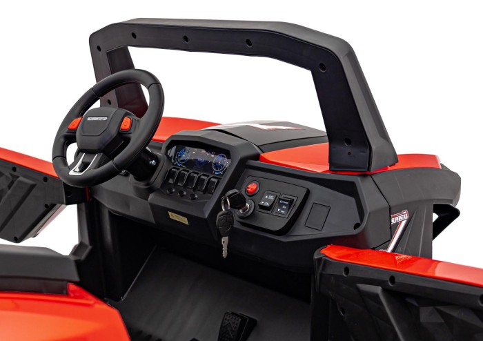 Pojazd Buggy UTV-MX 2000N Czerwony-9 6740 