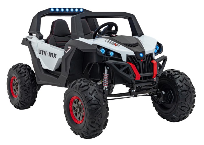 Pojazd Buggy UTV-MX 2000N Biały-4 6741 