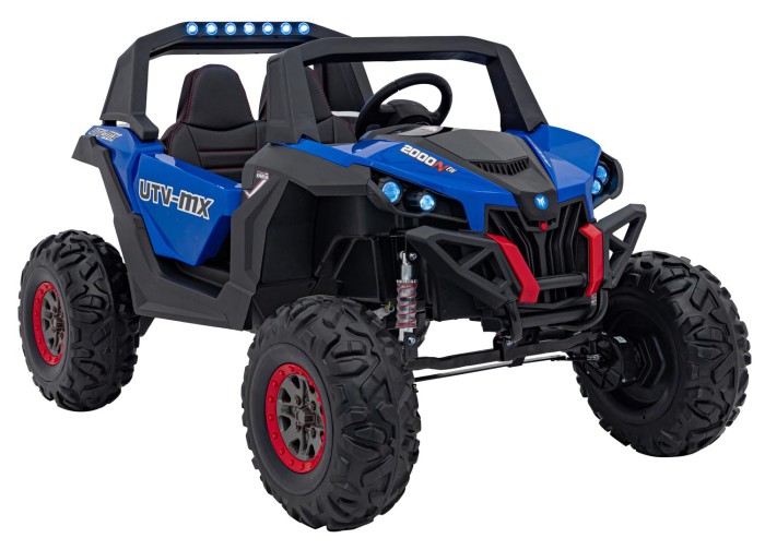 Pojazd Buggy UTV-MX 2000N Niebieski-2 6742 