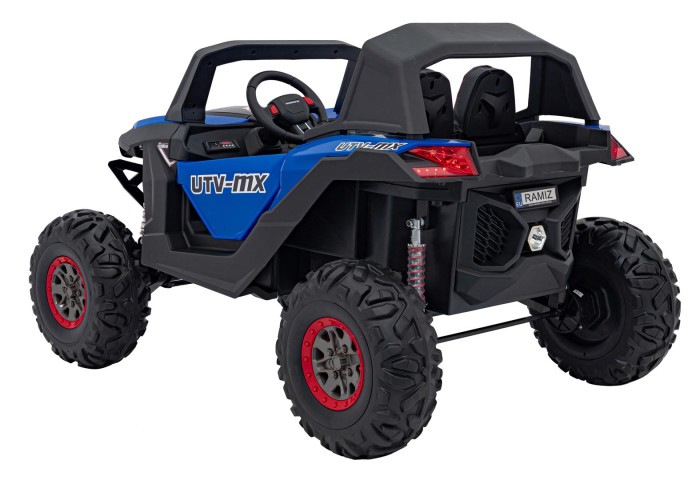 Pojazd Buggy UTV-MX 2000N Niebieski-5 6742 
