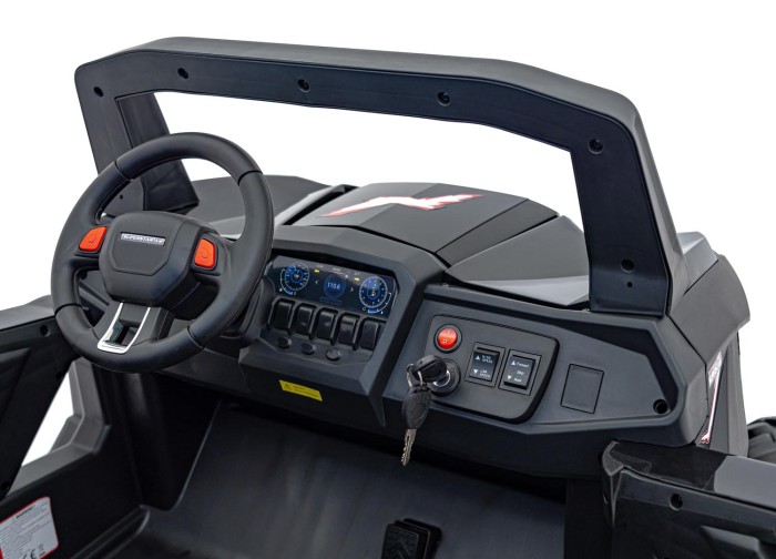 Pojazd Buggy UTV-MX 2000N Czarny-12 6743 