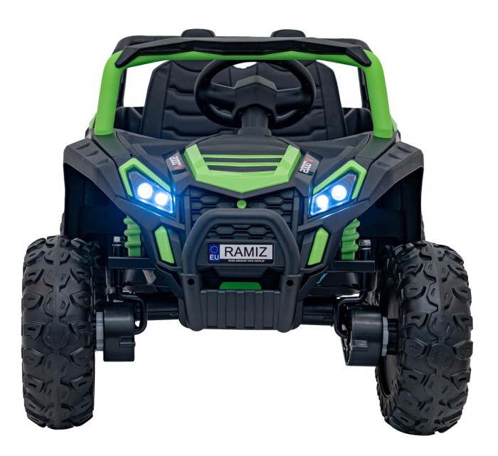 Pojazd Buggy UTV 2000M Racing Zielony-1 6744 