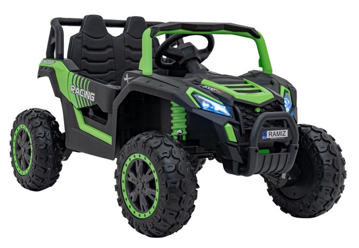 Pojazd Buggy UTV 2000M Racing Zielony-2 6744 