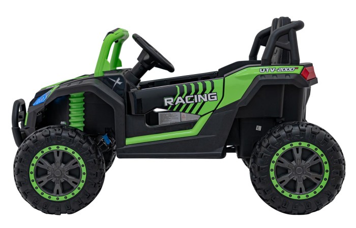 Pojazd Buggy UTV 2000M Racing Zielony-4 6744 