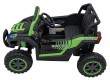 Pojazd Buggy UTV 2000M Racing Zielony-5 6744 