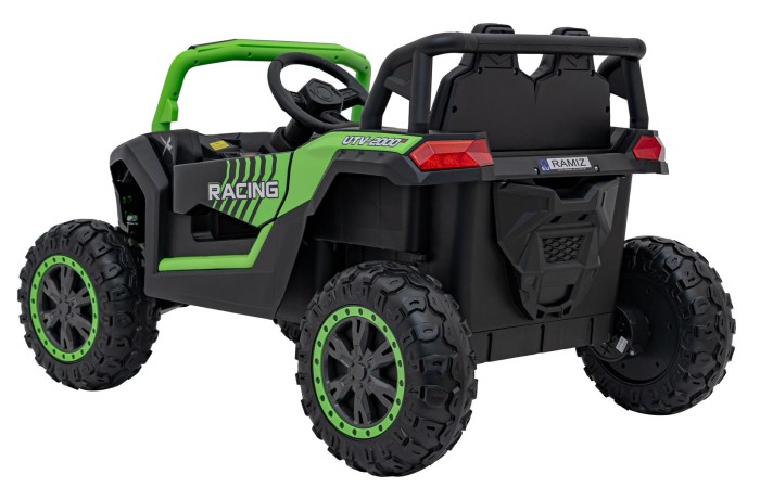 Pojazd Buggy UTV 2000M Racing Zielony-6 6744 