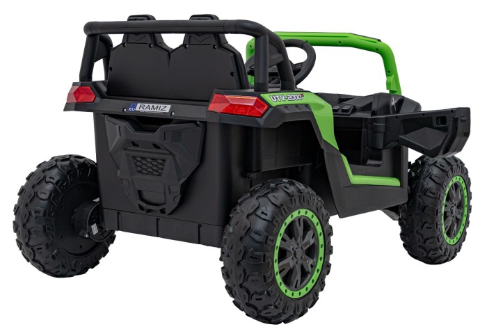Pojazd Buggy UTV 2000M Racing Zielony-8 6744 