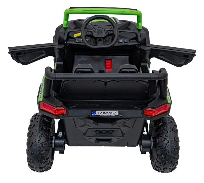 Pojazd Buggy UTV 2000M Racing Zielony-9 6744 