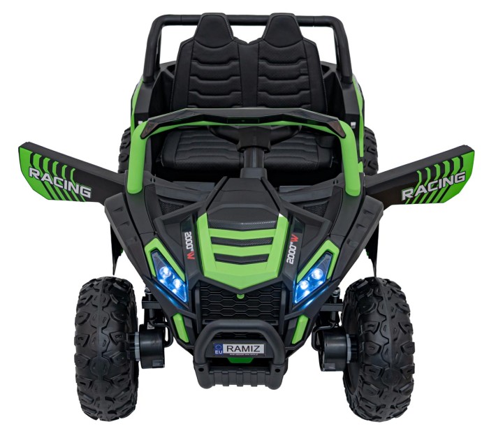 Pojazd Buggy UTV 2000M Racing Zielony-13 6744 