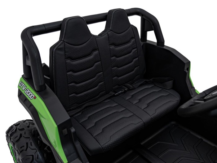 Pojazd Buggy UTV 2000M Racing Zielony-14 6744 