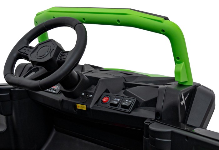 Pojazd Buggy UTV 2000M Racing Zielony-17 6744 