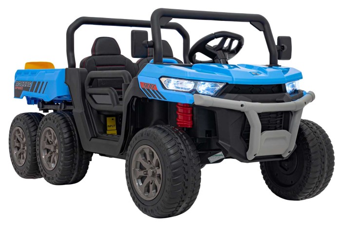 Pojazd Farmer Truck Speed 900 Niebieski-4 6745 