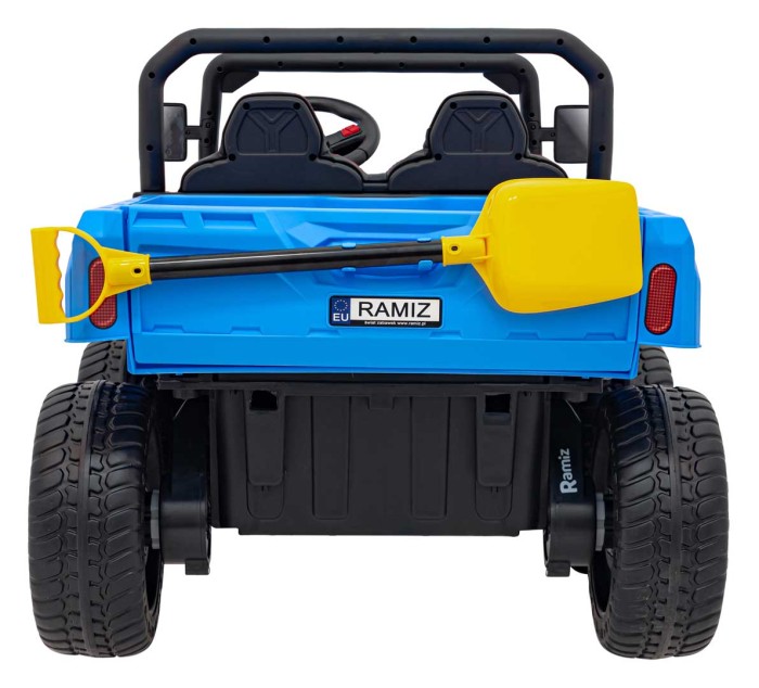 Pojazd Farmer Truck Speed 900 Niebieski-8 6745 
