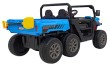 Pojazd Farmer Truck Speed 900 Niebieski-9 6745 
