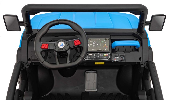 Pojazd Farmer Truck Speed 900 Niebieski-12 6745 
