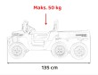 Pojazd Farmer Truck Speed 900 Niebieski-20 6745 