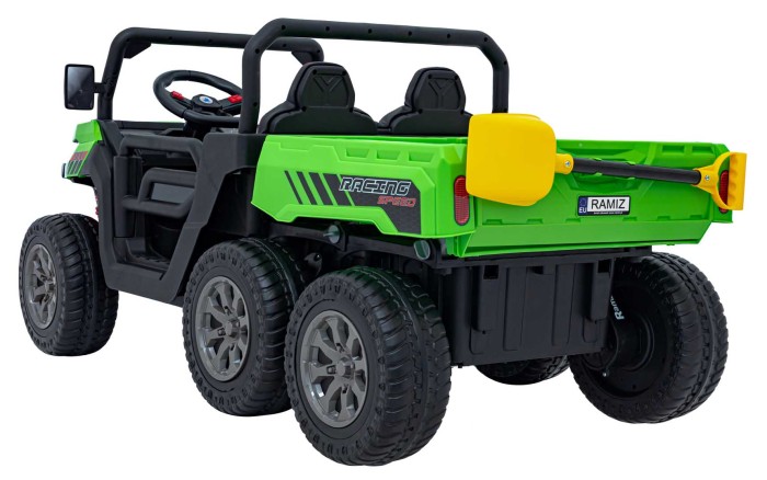 Pojazd Farmer Truck Speed 900 Zielony-5 6746 