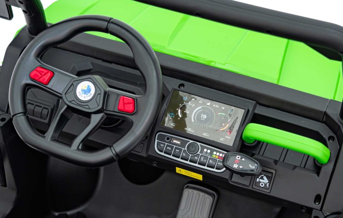 Pojazd Farmer Truck Speed 900 Zielony-9 6746 