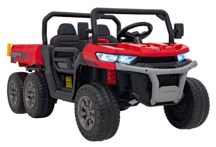 Pojazd Farmer Truck Speed 900 Czerwony-4 6747 