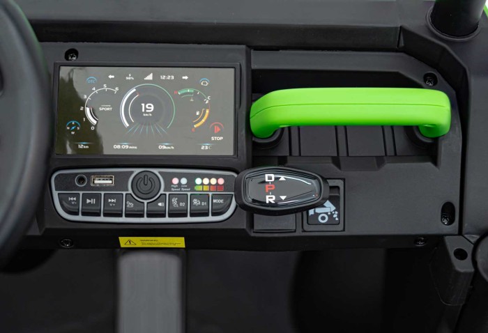 Pojazd Farmer Truck Speed 900 Zielony-11 6746 