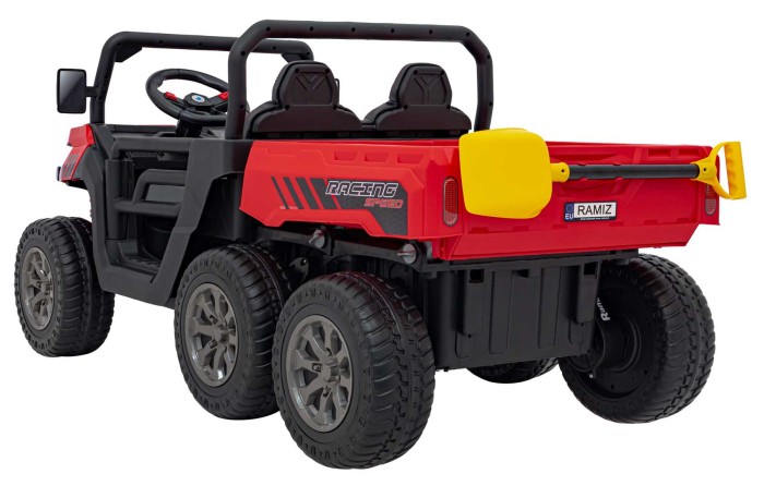 Pojazd Farmer Truck Speed 900 Czerwony-7 6747 