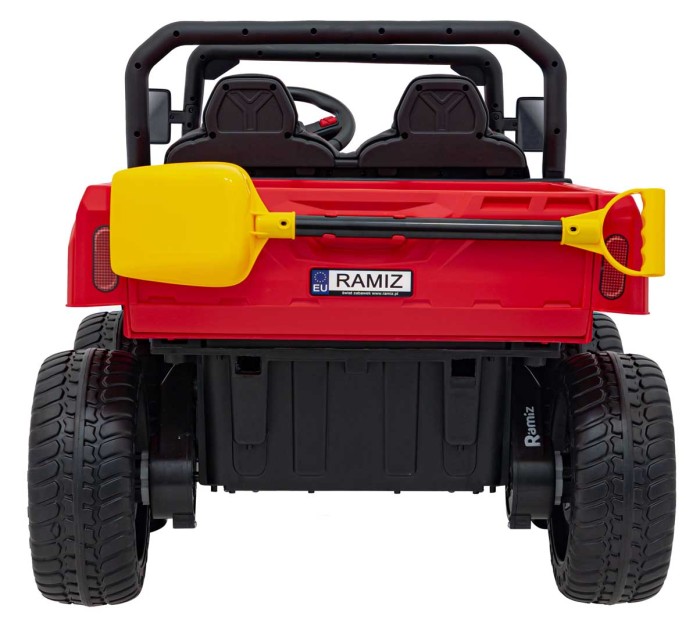 Pojazd Farmer Truck Speed 900 Czerwony-8 6747 