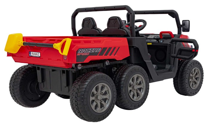 Pojazd Farmer Truck Speed 900 Czerwony-9 6747 
