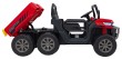 Pojazd Farmer Truck Speed 900 Czerwony-10 6747 