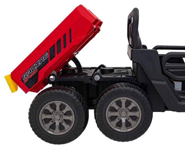Pojazd Farmer Truck Speed 900 Czerwony-11 6747 