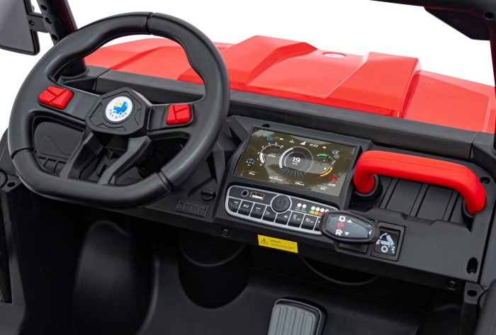 Pojazd Farmer Truck Speed 900 Czerwony-13 6747 