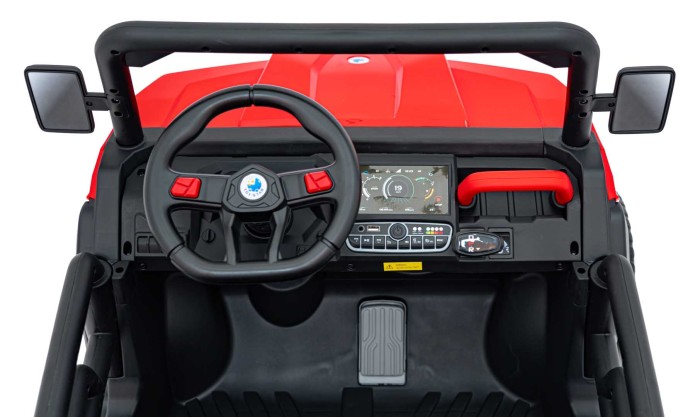 Pojazd Farmer Truck Speed 900 Czerwony-14 6747 