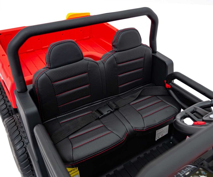 Pojazd Farmer Truck Speed 900 Czerwony-15 6747 