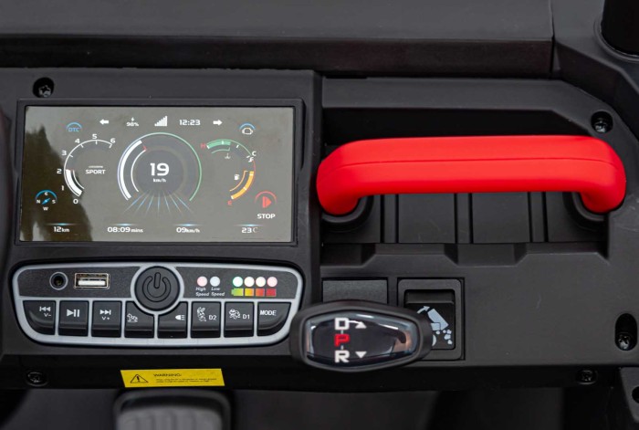 Pojazd Farmer Truck Speed 900 Czerwony-16 6747 