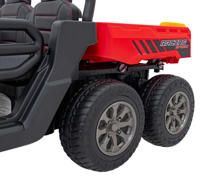 Pojazd Farmer Truck Speed 900 Czerwony-17 6747 