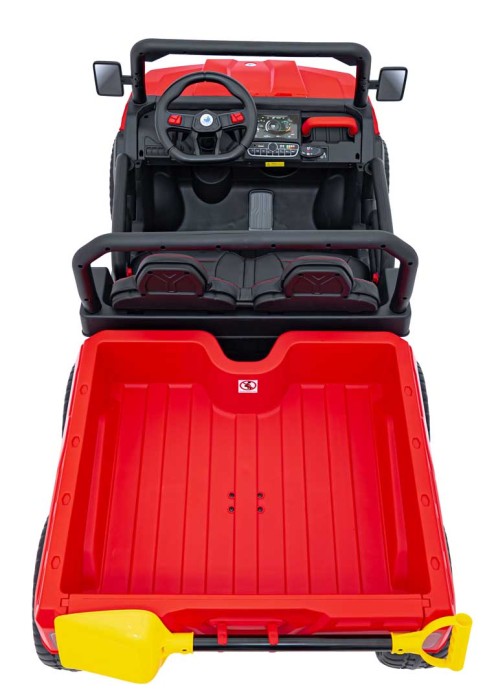 Pojazd Farmer Truck Speed 900 Czerwony-20 6747 