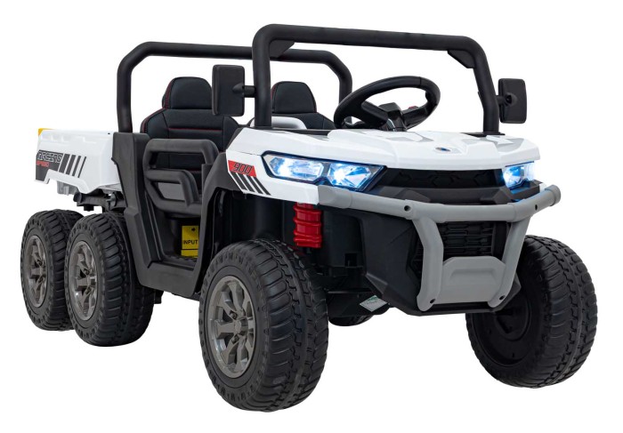 Pojazd Farmer Truck Speed 900 Biały-4 6748 