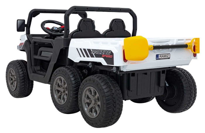Pojazd Farmer Truck Speed 900 Biały-7 6748 