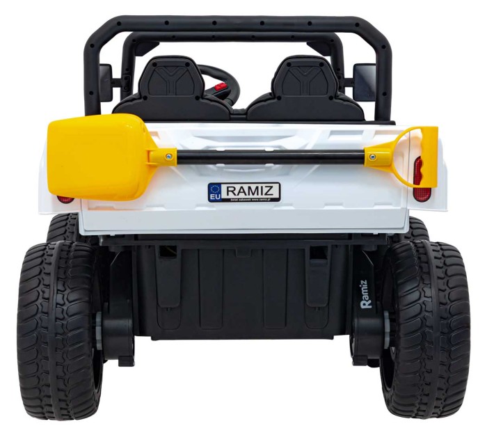 Pojazd Farmer Truck Speed 900 Biały-8 6748 