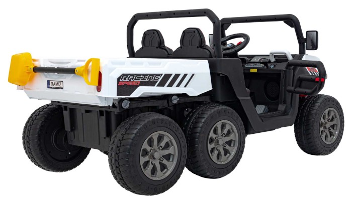 Pojazd Farmer Truck Speed 900 Biały-9 6748 