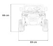 Pojazd Farmer Truck Speed 900 Biały-23 6748 