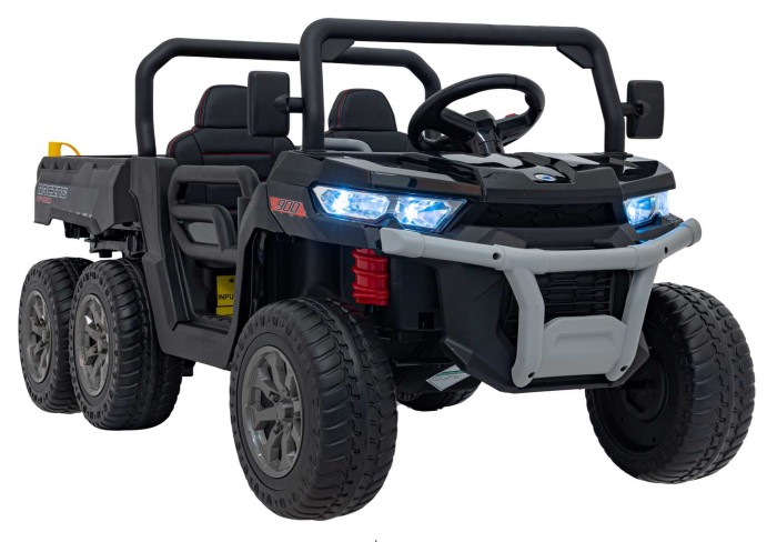 Pojazd Farmer Truck Speed 900 Czarny-4 6749 
