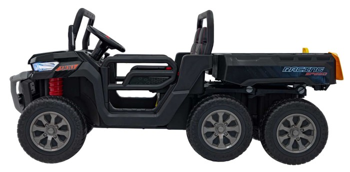 Pojazd Farmer Truck Speed 900 Czarny-6 6749 