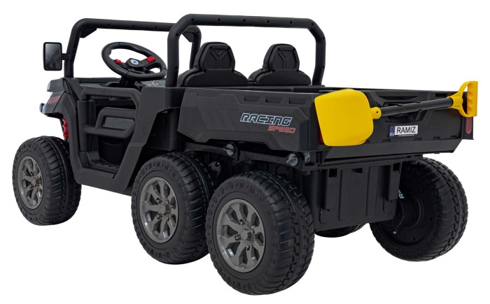 Pojazd Farmer Truck Speed 900 Czarny-7 6749 