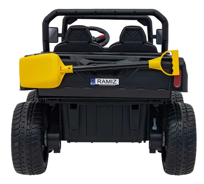 Pojazd Farmer Truck Speed 900 Czarny-8 6749 
