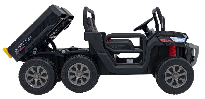 Pojazd Farmer Truck Speed 900 Czarny-9 6749 