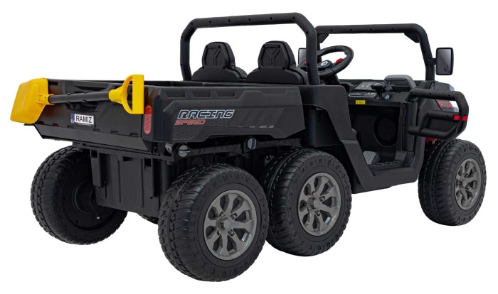 Pojazd Farmer Truck Speed 900 Czarny-10 6749 