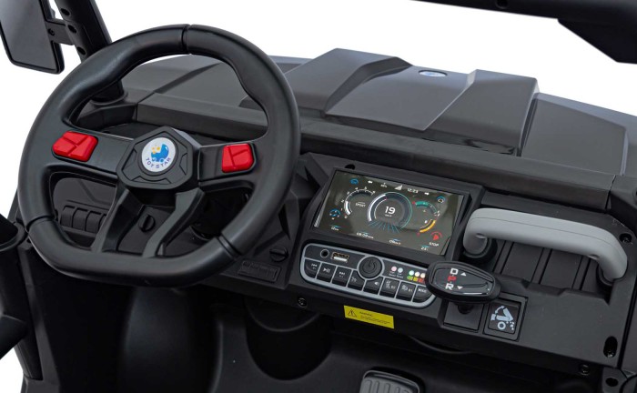 Pojazd Farmer Truck Speed 900 Czarny-11 6749 