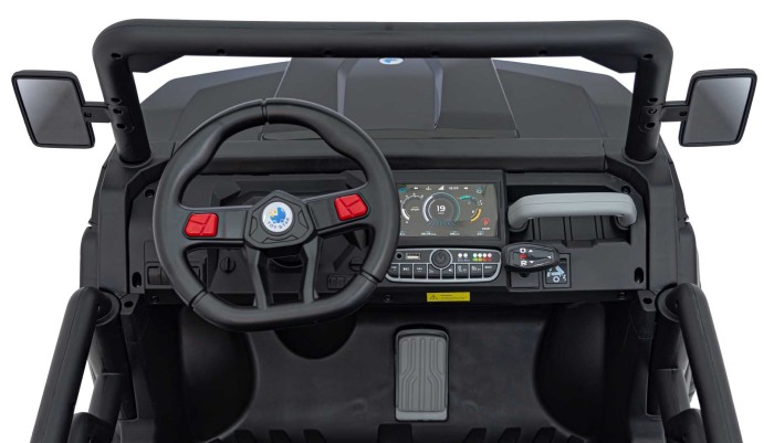 Pojazd Farmer Truck Speed 900 Czarny-12 6749 
